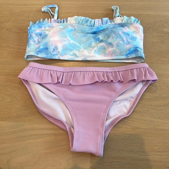 NWT Snapperrock size 14 bandeau bikini - Picture 2 of 8
